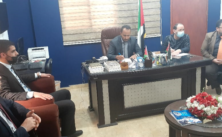 مدير نيابة رفح : مستمرون بسياسة الباب المفتوح والتي اثمرت برد المظالم وتعزيز ثقة المواطن بنفسه وأجهزة العدالة