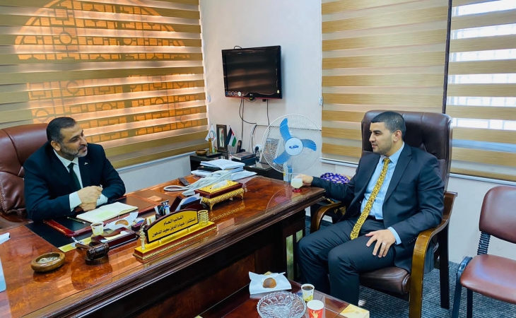 فى اطار تعزيز  الارتقاء بمنظومة العدالة الجنائية والنهوض بجودة الاداء وتطوير القدرات والمهارات لعضو النيابة العامة