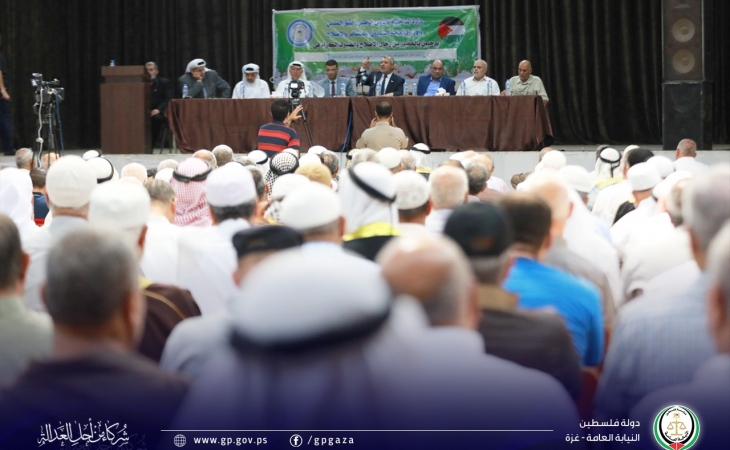  النائب العام: نسجل اعتزازنا بالقامات الوطنية من رجال الإصلاح والعشائر الذين عملوا لسنوات طوال في خدمة أبناء شعبنا