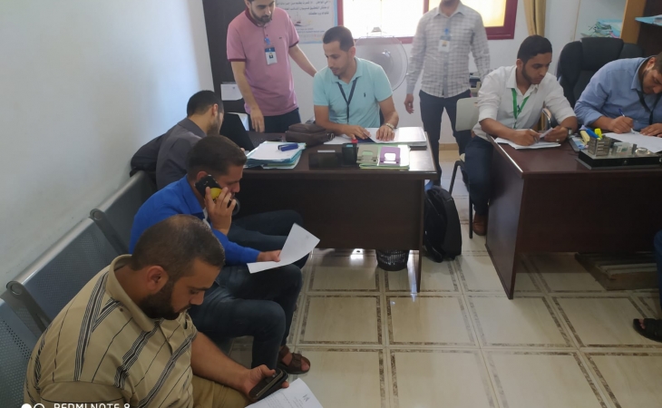 لتعزيز الثقة بمنظومة العدالة وتحسين وتطوير خدمة المتعاملين..تنفيذ برنامج قياس رضا متلقي الخدمة في مراكز الاستقبال والمتابعة بدوائر النيابة العامة