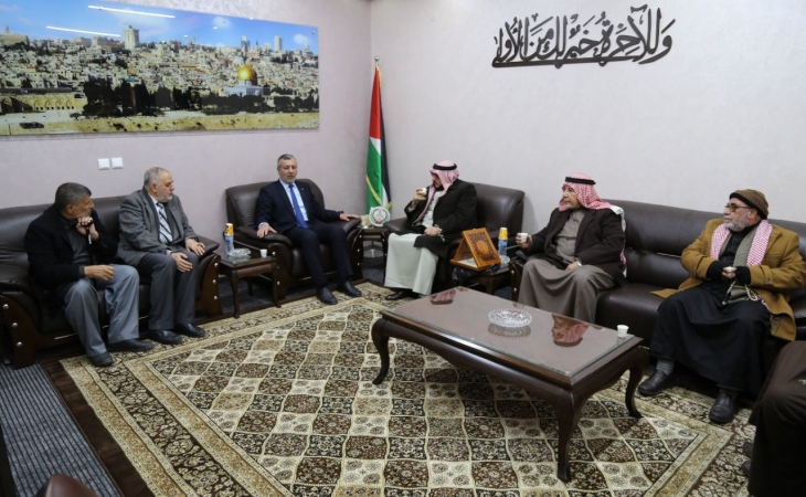 النائب العام يشيد بدور رجال الإصلاح والوجهاء والمخاتير في إصلاح ذات البين والمحافظة على السلم الأهلي