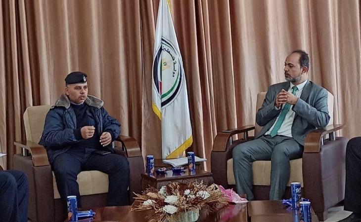 نيابة تنفيذ الأحكام تعقد اجتماعاً مع مسئولي تنفيذ محافظات القطاع