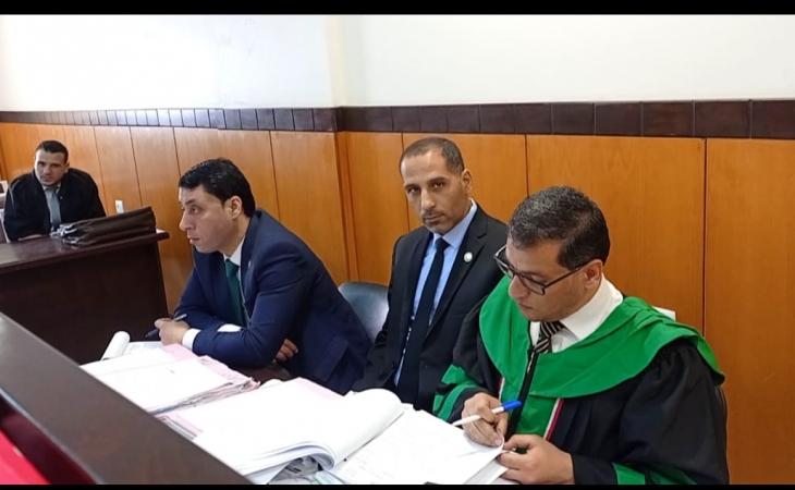 التفتيش القضائي يُجري جولة معايشة لأعضاء النيابة المترافعين