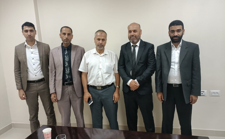  نيابة غزة الكلية تعقد اجتماعاً تنسيقياً مع محكمة بداية غزة لبحث سبل تعزيز التعاون المشترك