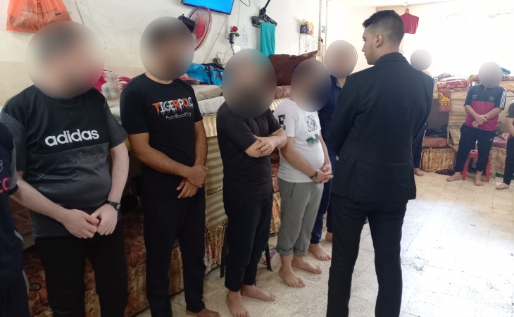 نيابة الجنايات الكبرى تُجري جولة تفتيشية على سجن الكتيبة