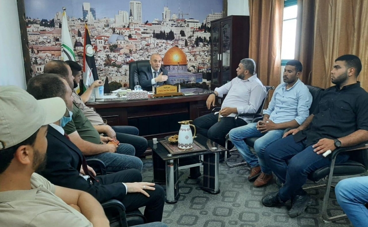  نيابة الوسطى الجزئية تواصل اللقاءات التشاورية مع جهات إنفاذ القانون للحد من ظاهرة التسول