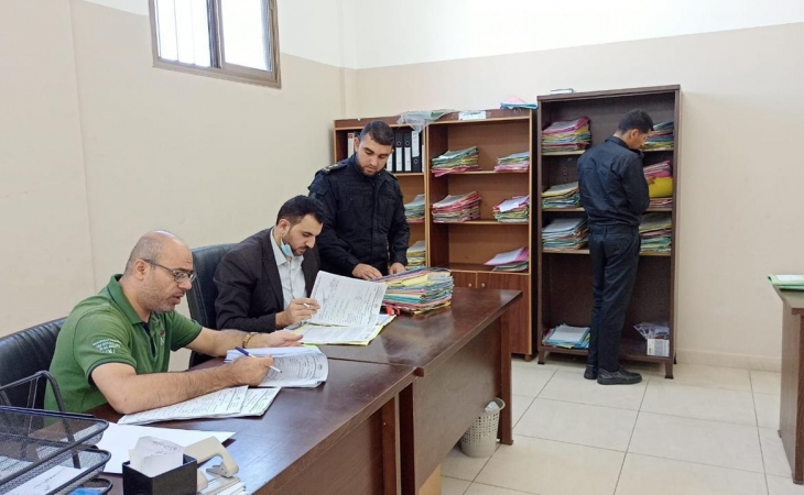 نيابة تنفيذ الأحكام تجري زيارة تفتيشية لمركز إصلاح وتأهيل أصداء