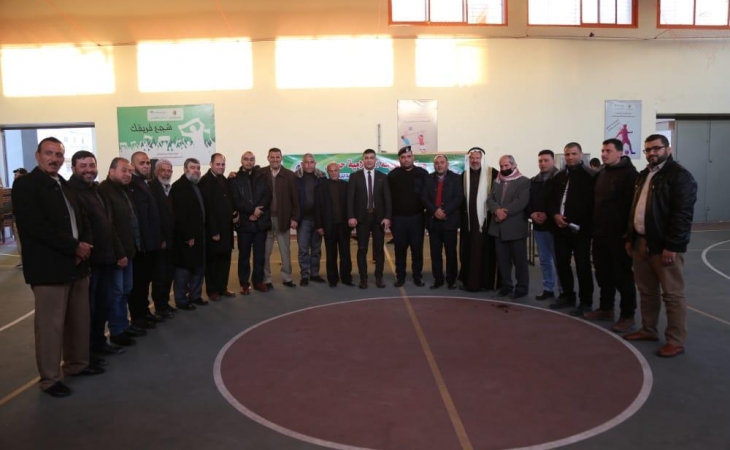 نيابة غزة الجزئية الأولى تلتقي وجهاء وأعيان حي الشجاعية ضمن برنامج "شركاء من أجل العدالة"