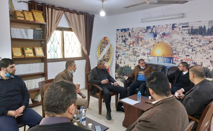 نيابة الشمال الجزئية تستقبل وفد وزارة العمل