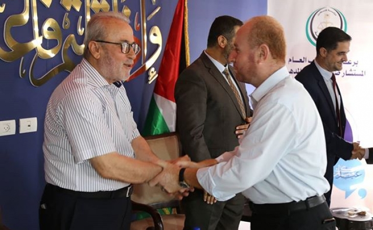 النيابة العامة تعقد لقاء معايدة لأعضائها وموظفيها في النادي البحري تسوده روح الإخاء والمحبة