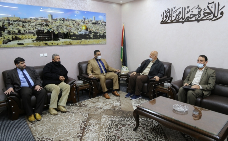النائب العام يستقبل وكيل وزارة الداخلية والأمن الوطني ومساعداه، ويؤكدون على الشراكة في ترسيخ أمن المجتمع وتحقيق العدالة بين أفراده