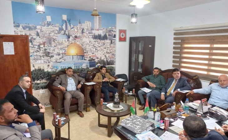  النيابات الجزئية بالنيابة العامة تعقد سلسلة لقاءات مع عدد من المحامين