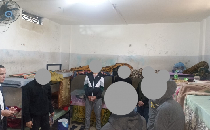 نيابة غزة الجزئية الثانية تُجري جولات ميدانية على جميع المراكز الشرطية غرب غزة في ثالث أيام عيد الفطر السعيد