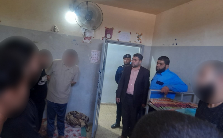نيابة الوسطى الجزئية تُجرى جولة تفتيشية موسعة على نظارات مراكز شرطة المحافظة الوسطى