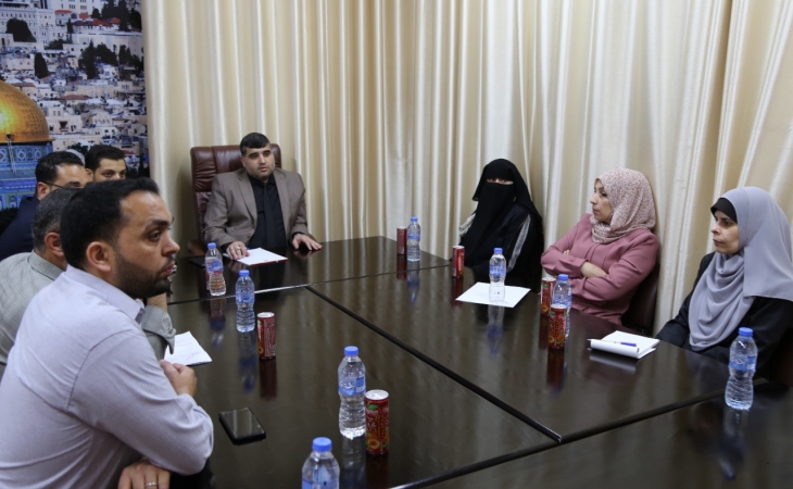 الإدارة العامة لشؤون النيابات تجتمع بأقسام الكفالات والاستئنافات في النيابات الكلية