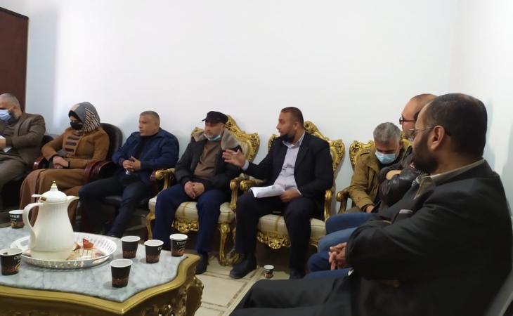 رئيس نيابة خانيونس ومدير مكافحة المخدرات بالمحافظة يؤكدان على تكامل الأدوار لملاحقة مروّجي المخدرات أمنياً وقضائياً ومجتمعياً وتوعوياً