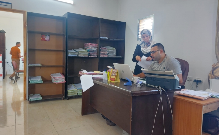 نيابة تنفيذ الأحكام الجزائية تواصل جولاتها التفتيشية على النيابات الكلية في محافظات قطاع غزة