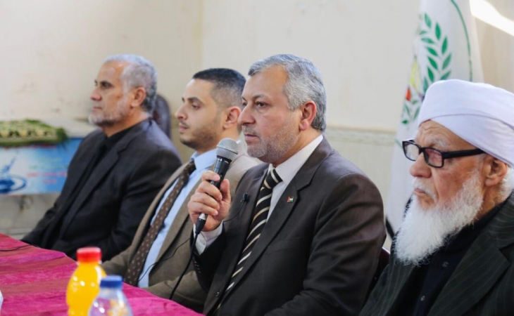 النائب العام يلتقي بتجمّع المخاتير والوجهاء ولجان الإصلاح والعشائر في شرق مدينة غزة