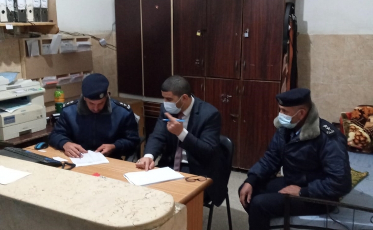 نيابة خانيونس تختتم جولة تفقدية على مراكز شرطة خانيونس وتؤكد على الإلتزام بمعايير حقوق الانسان