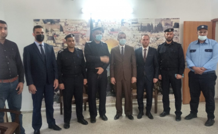 مدير نيابة شمال غزة  يشيد بدور شرطة معسكر جباليا في حفظ الأمن وحماية  والجبهة الداخلية اثناء العدوان الاسرائيلي على  قطاع غزة