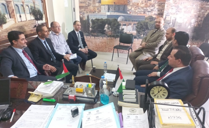 التفتيش القضائي في النيابة العامة تُجرى جولة معايشة لعدد من النيابات الكلية والجزئية والمتخصصة
