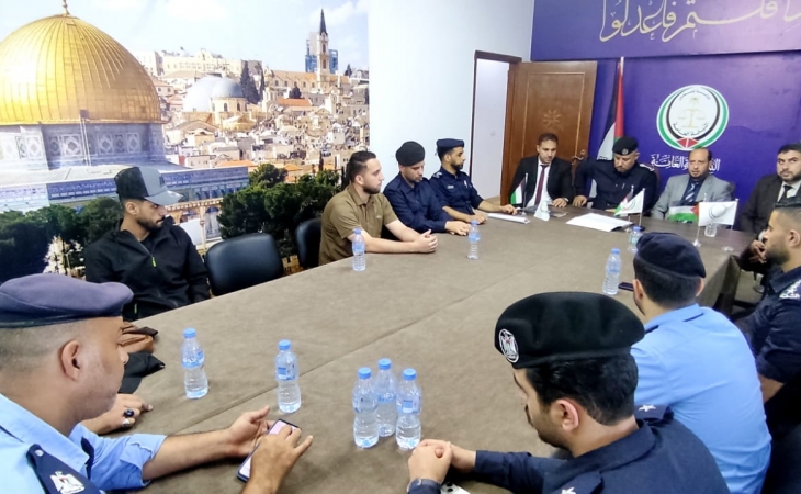 نيابة الوسطى الجزئية تختتم الدورة التدريبية الثانية لمحققي المراكز الشرطية