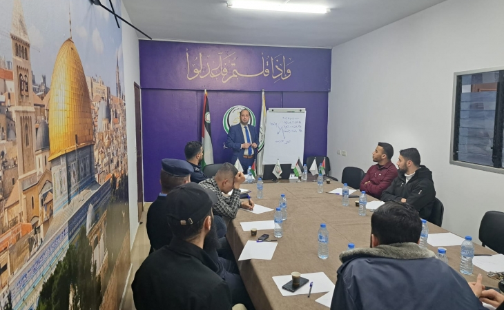 نيابة الوسطى الجزئية تختتم الدورة التدريبية الأولى لمحققي المراكز الشرطية