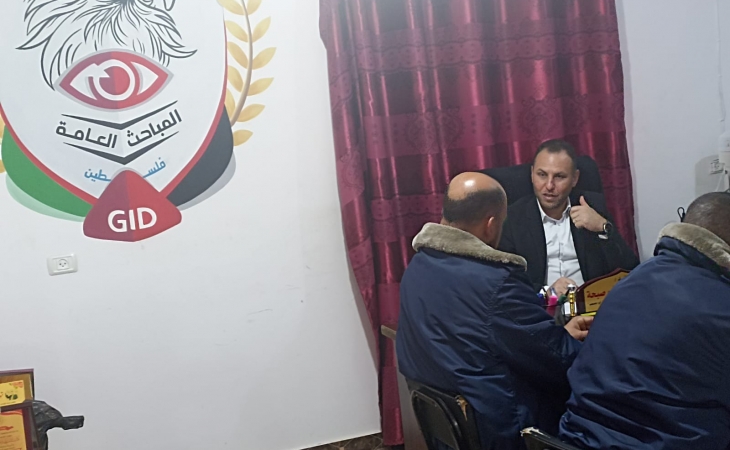 نيابة خانيونس الجزئية تُجري جولة تفتيشية في ثاني أيام عيد الفطر السعيد