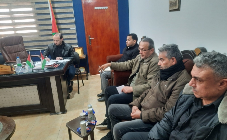  نيابة رفح الجزئية تؤكد على المتابعة المستمر والحد من نقاط الغاز العشوائية بالمحافظة