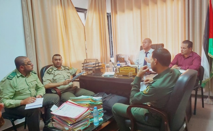 التوافق على إحالة الملفات من النيابة العسكرية للنيابة العامة والتي أحد أطرافها مدني