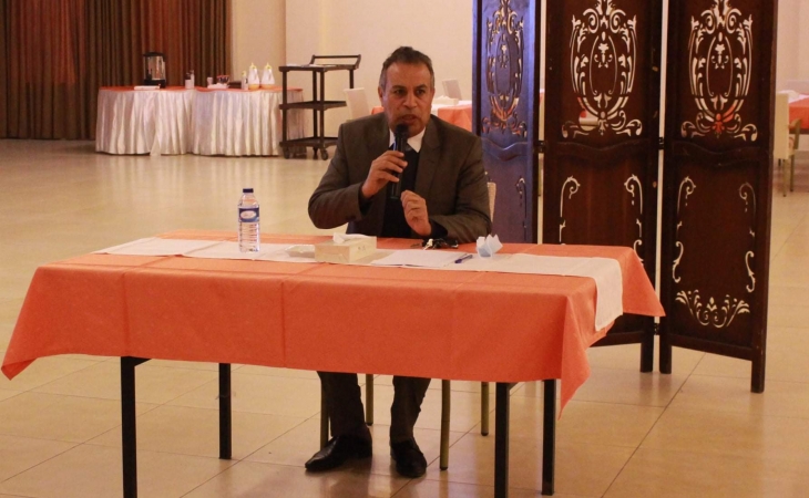 عقد جلسة لتقييم سلسلة من الدورات التي نفذتها الهيئة المستقلة لحقوق الإنسان بالتعاون مع النيابة العامة