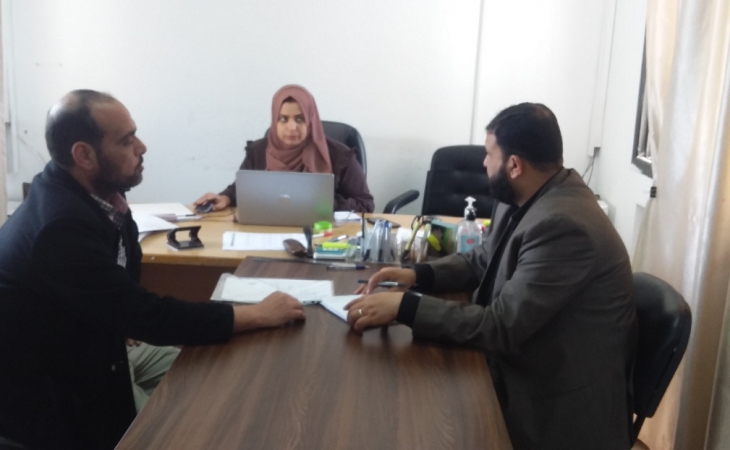 دائرة التخطيط وتطوير الأداء المؤسسي تعقد لقاءات مركزية مع النيابات والدوائر الإدارية والفنية في النيابة العامة
