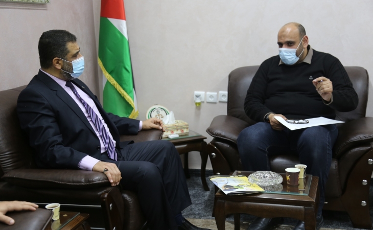 مدير عام مكافحة المخدرات يطلع النائب العام على التقرير السنوي لدائرة المكافحة وواقع ملاحقة مروّجي المخدرات