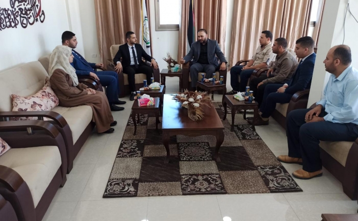 نيابة غزة الثانية ووحدة الجرائم الالكترونية يؤكدان على تطور وسائل مكافحة الجريمة تقنياًوتضافر الجهود لتحقيق الاستقرار المجتمعي