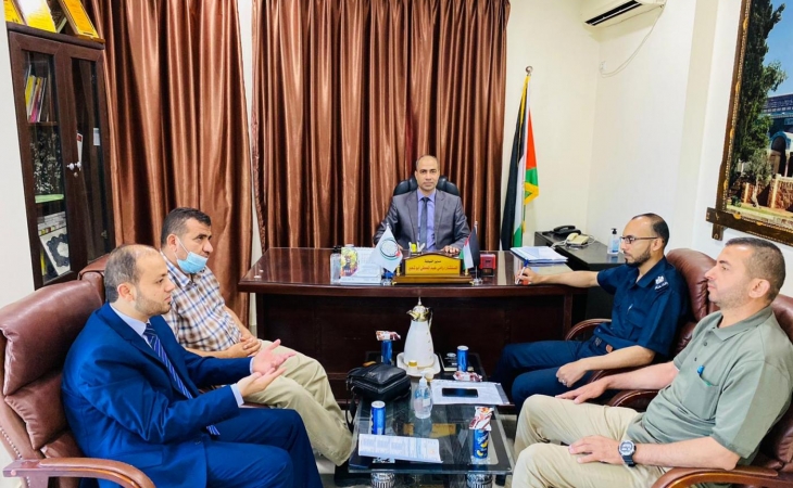 لجنة مكافحة التسول بمحافظة غزة تواصل جهودها المتمثلة بإنهاء ظاهرة التسول بكافة أشكالها وفق خططها المدروسة