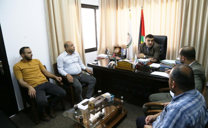 المكتب الفني في النيابة العامة يجتمع مع وحدة الشئون القانونية في الإدارة العامة لشرطة مكافحة المخدرات