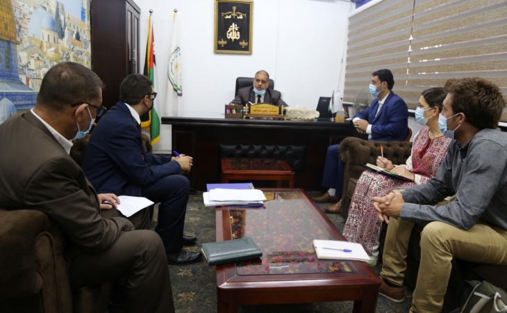 التفتيش القضائي والصليب الأحمر يؤكدان على ضمانات احترام حقوق المتهمين في كافة مراحل الدعوي الجزائية