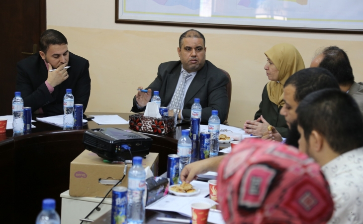 رؤساء النيابات الجزئية وممثلو وزارة العمل يناقشون القضايا المجتمعية للعمال
