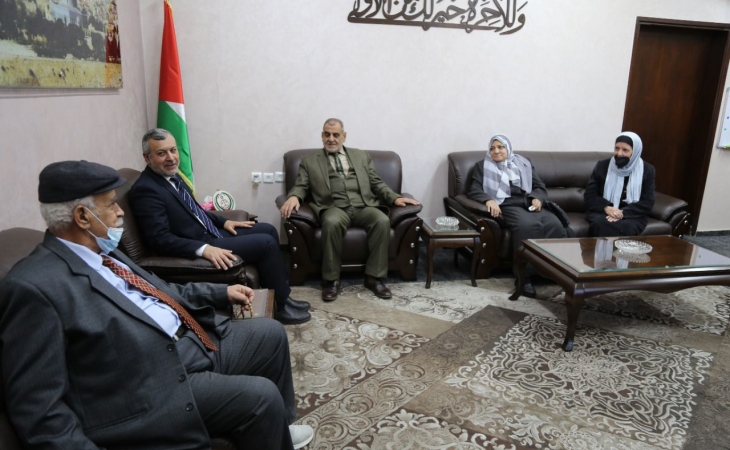 النائب العام: منظومة السلطة القضائية في قطاع غزة مسنجمة ومتماسكة