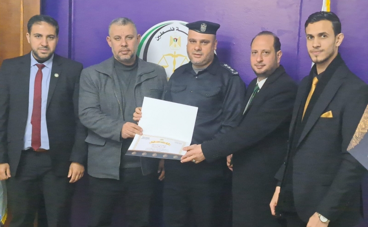 نيابة الوسطى الجزئية تختتم الدورة التدريبية الأولى لمحققي المراكز الشرطية