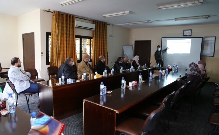 دائرة الحاسوب تختتم سلسلة لقاءات تدريبية لأعضاء وموظفي النيابة العامة على الاستخدام الأمثل لبرنامج المخاطبات الإلكترونية 