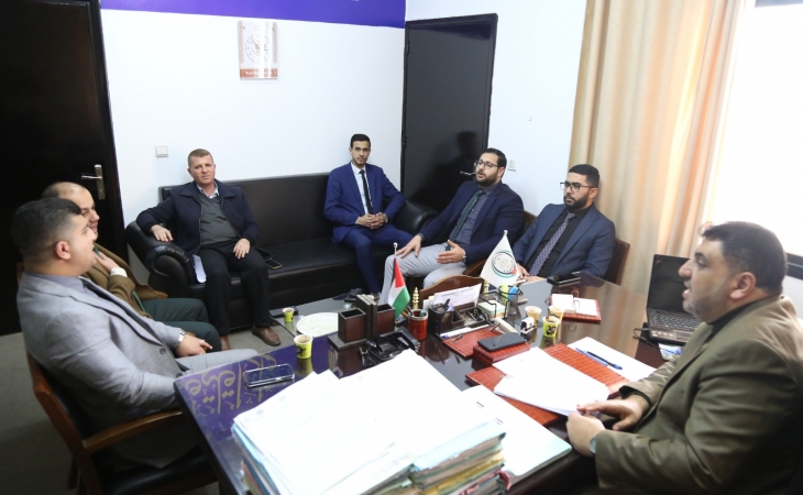 لجنة الدراسات والأبحاث التابعة للمكتب الفني في النيابة العامة تعقد أُولى اجتماعاتها