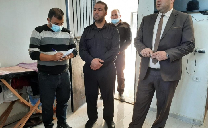 نيابة المؤسسات تجري زيارة لمركز إصلاح وتأهيل طيبة