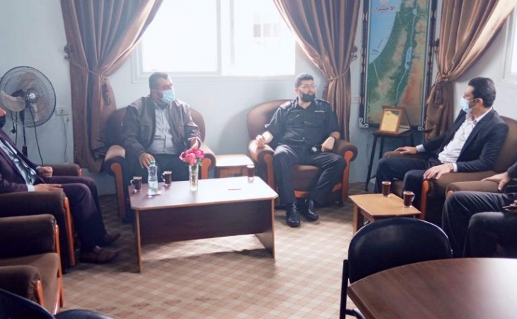 بحضور مدير عام مراكز الاصلاح والتأهيل نيابة تنفيذ الاحكام تتفقد مركز اصلاح وتأهيل  الشمال "ابو عبيدة"