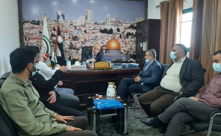 نيابة الوسطى الجزئية وشركة كهرباء  تؤكدان على تعزيز التعاون لخدمة الصالح العام