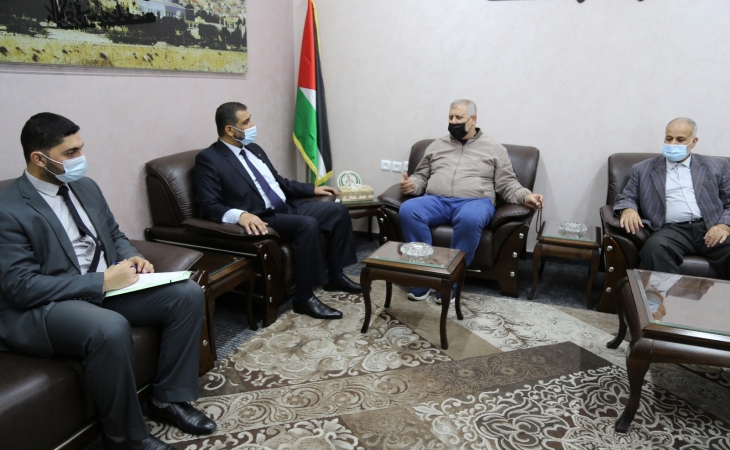 النائب العام وقيادة حركة الجهاد الإسلامي يؤكدون على تمتين الجبهة الداخلية وتعزيز السلم الأهلي