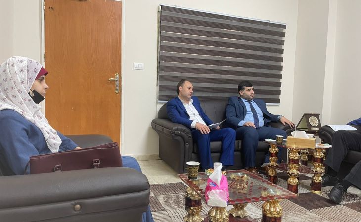 النيابة العامة  ووزارة الداخلية  يناقشان تطوير عملية الربط الإلكتروني