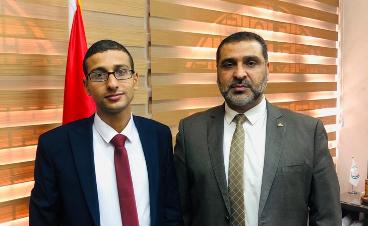 فى اطار تعزيز  الارتقاء بمنظومة العدالة الجنائية والنهوض بجودة الاداء وتطوير القدرات والمهارات لعضو النيابة العامة