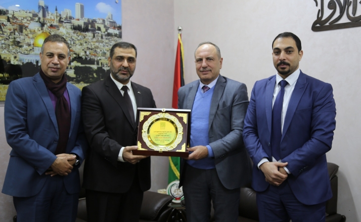 تتويج النيابة العامة بجائزة النزاهة عن سياسة الباب المفتوح 2019م