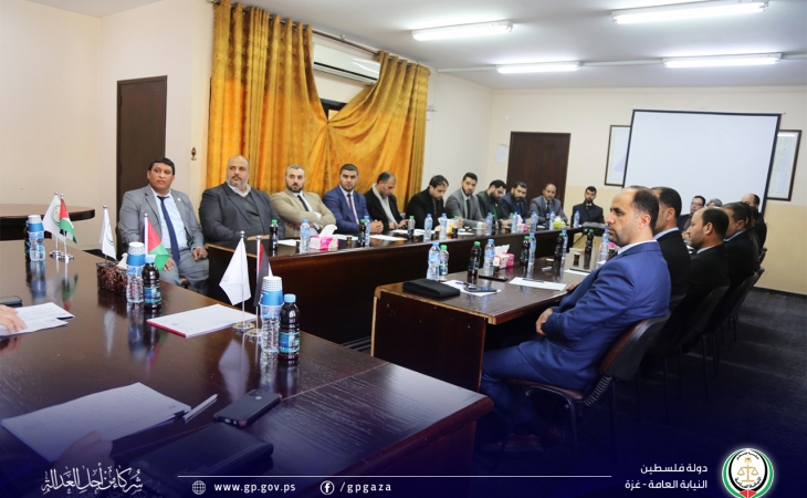 النائب العام يعلن عن بدء العمل بدليل الإجراءات الجديد للمرافعات أمام المحاكم